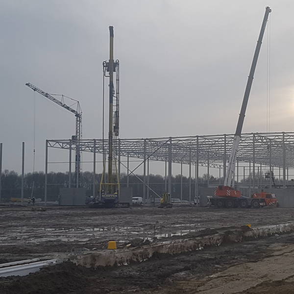 Al bijna 1.000.000 kg gemonteerd in Tholen!