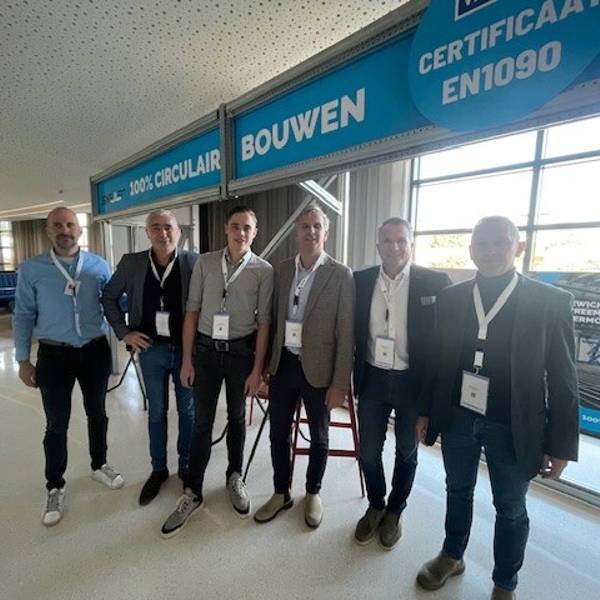 Vandaag zijn we aanwezig op de Staalbouwdag