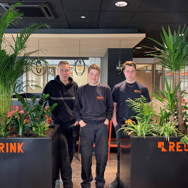 Ook zij spreken nu de taal van staal!