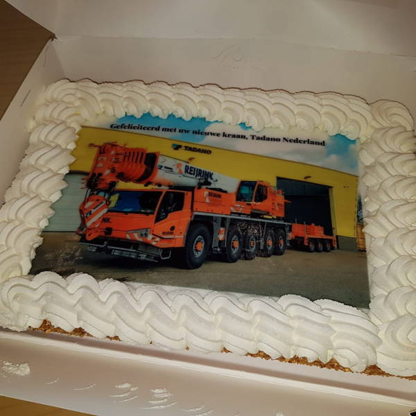 Daar is ie dan...onze nieuwe aanwinst!
