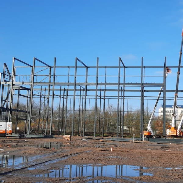 Distributiecentrum op Bedrijvenpark Midden-Brabant Poort