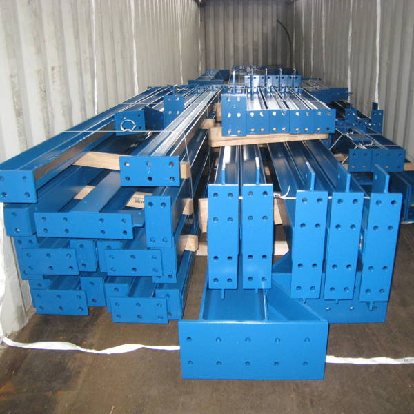 Onze staalconstructies gaan de hele wereld over!