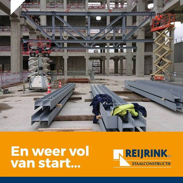 En weer vol van start!
