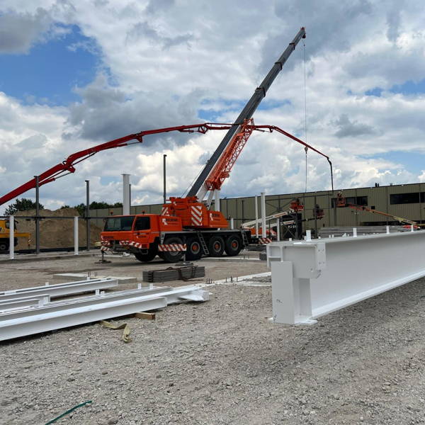 Nieuwbouw Porsche Centrum Brabant