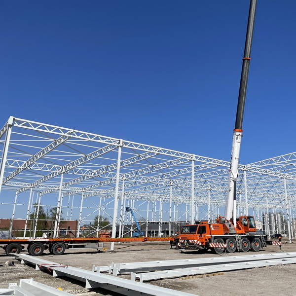 Onze mannen gaan als een speer!