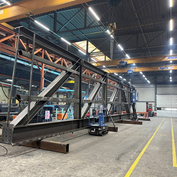 Het bouwproces van Montea te Waddinxveen