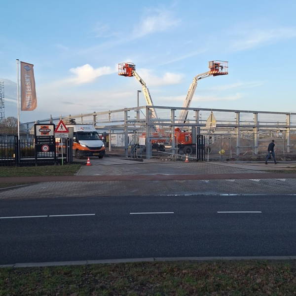 Parkeervoorziening Swietelsky-rail te Oisterwijk