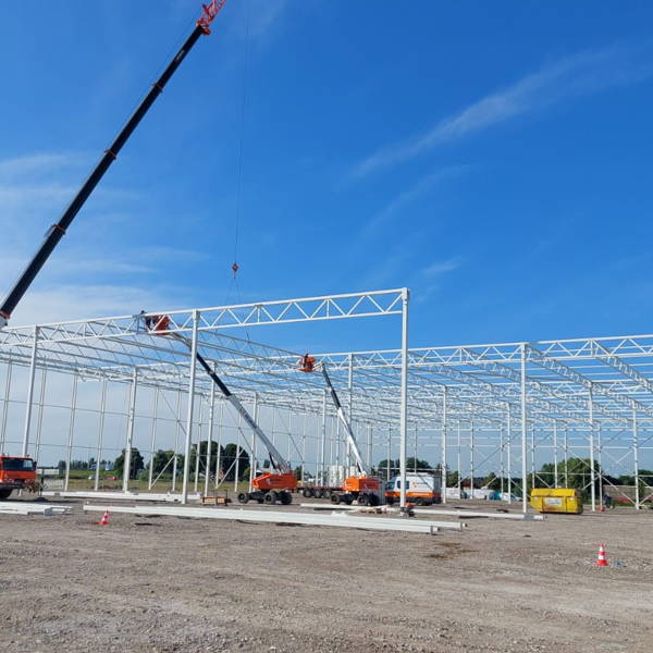 Een nieuw distributiecentrum in Waddinxveen