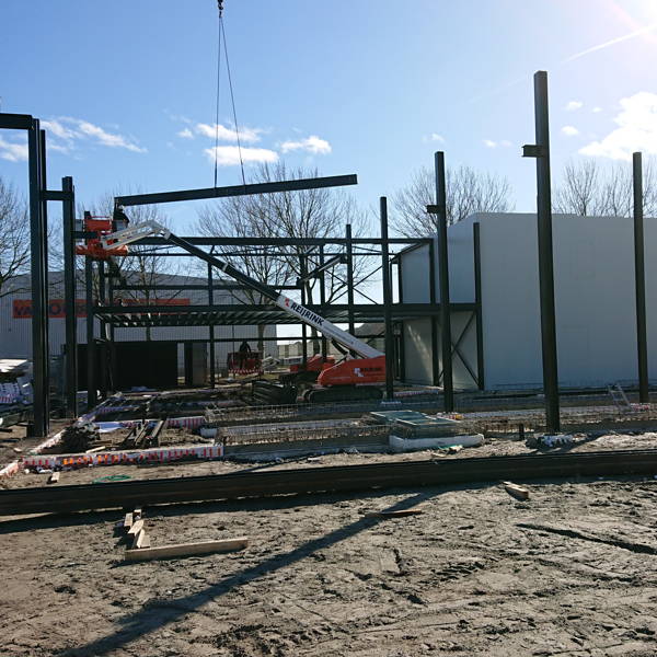 Weer een mooi project netjes afgerond