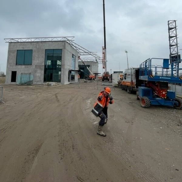 Luifel Prohuis Dordtse Kil te Dordrecht