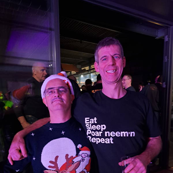 Weer een feestje vol gezelligheid!