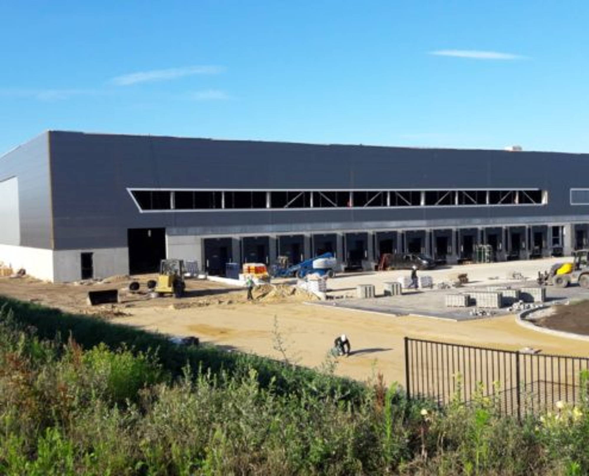 Distributiecentrum DB Schenker