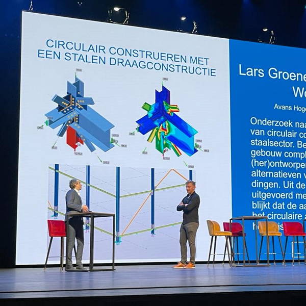 Winnaars Bachelor StudentenSTAALprijs