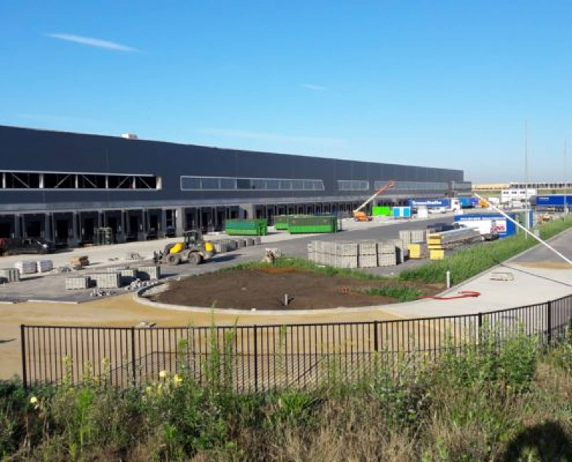 Distributiecentrum DB Schenker