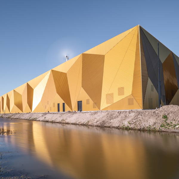 Genomineerd voor de staalprijs in België!