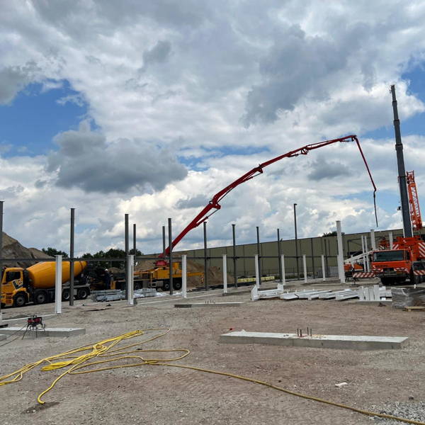 Nieuwbouw Porsche Centrum Brabant