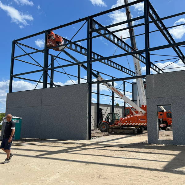 Van werkplaats naar bouwplaats