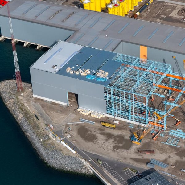 XXXL Project Maasvlakte Rotterdam