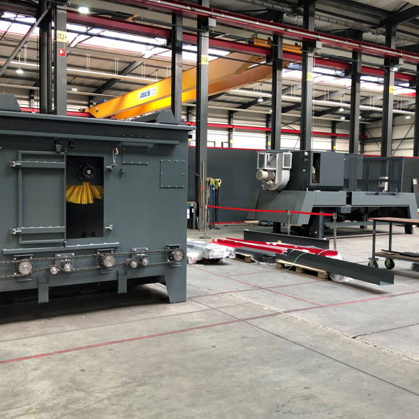 De nieuwe machines Voortman staan klaar!