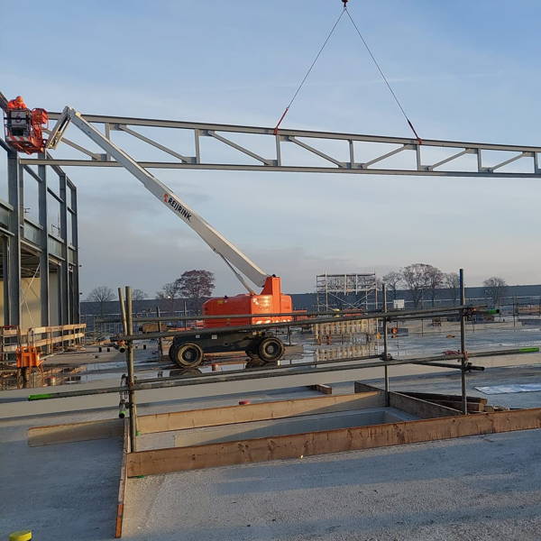 Hessing Supervers realiseert een nieuwe 'fabriek van de toekomst'