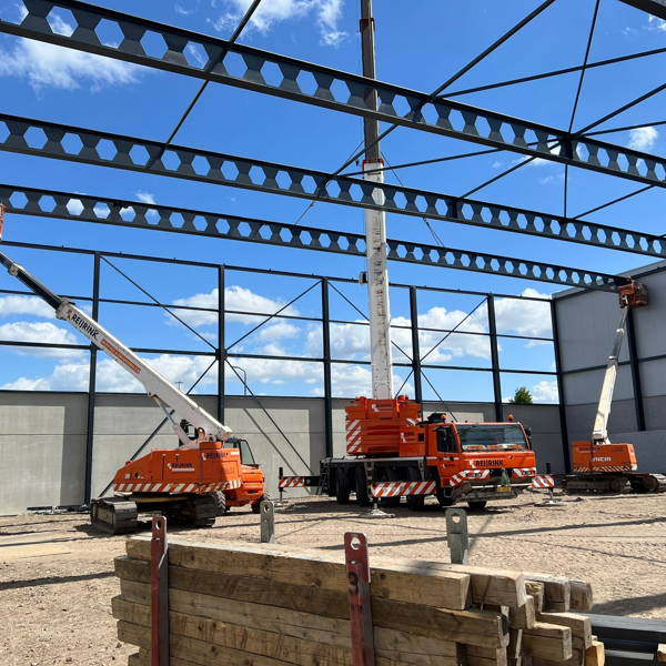 Van werkplaats naar bouwplaats