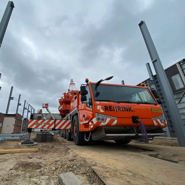 Het opbouwen in Someren is begonnen!