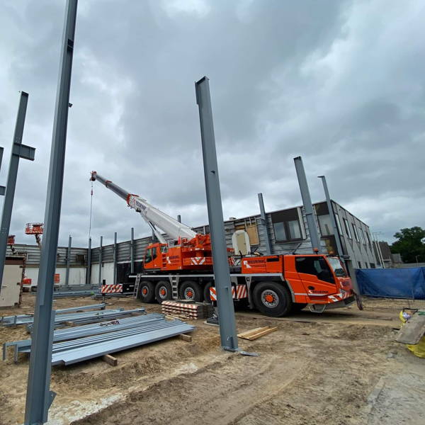 Het opbouwen in Someren is begonnen!