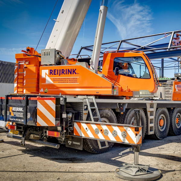 Mooi project dicht bij huis