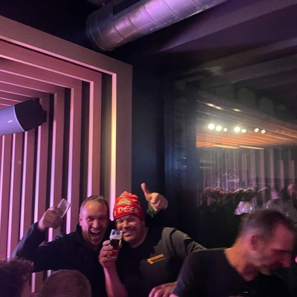 Weer een feestje vol gezelligheid!