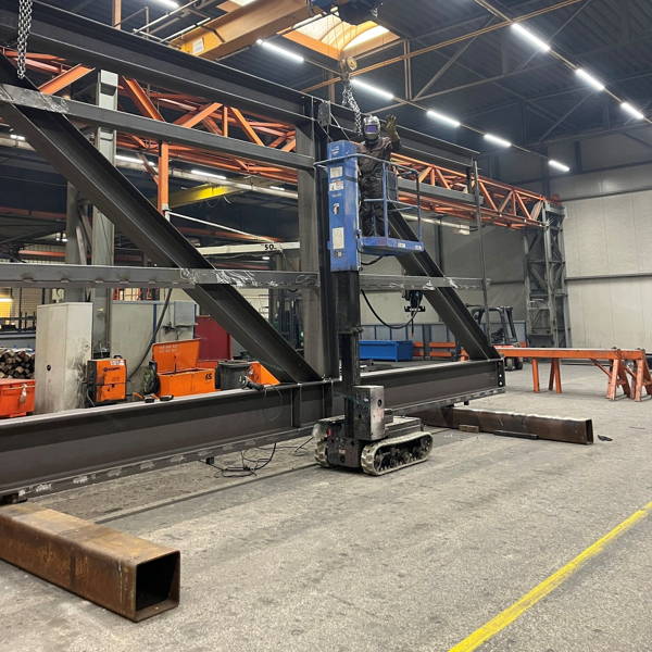 Het bouwproces van Montea te Waddinxveen