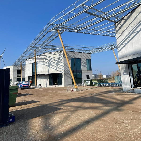 Luifel Prohuis Dordtse Kil te Dordrecht