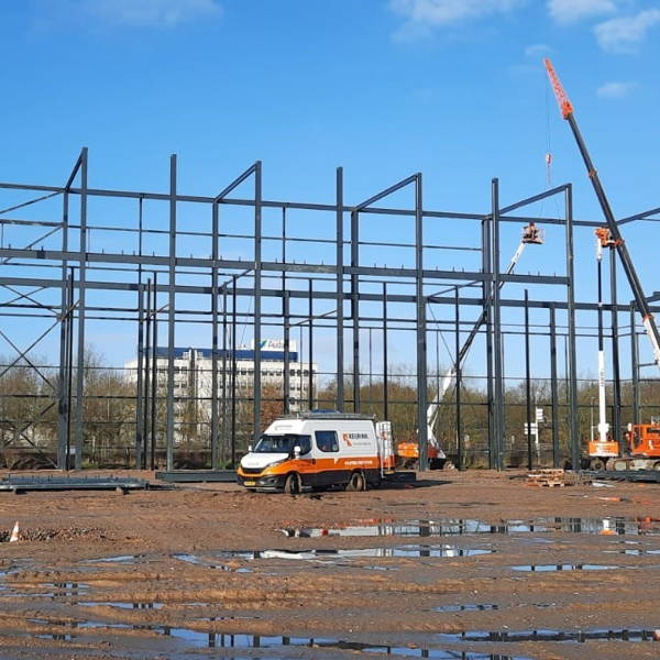 Distributiecentrum op Bedrijvenpark Midden-Brabant Poort