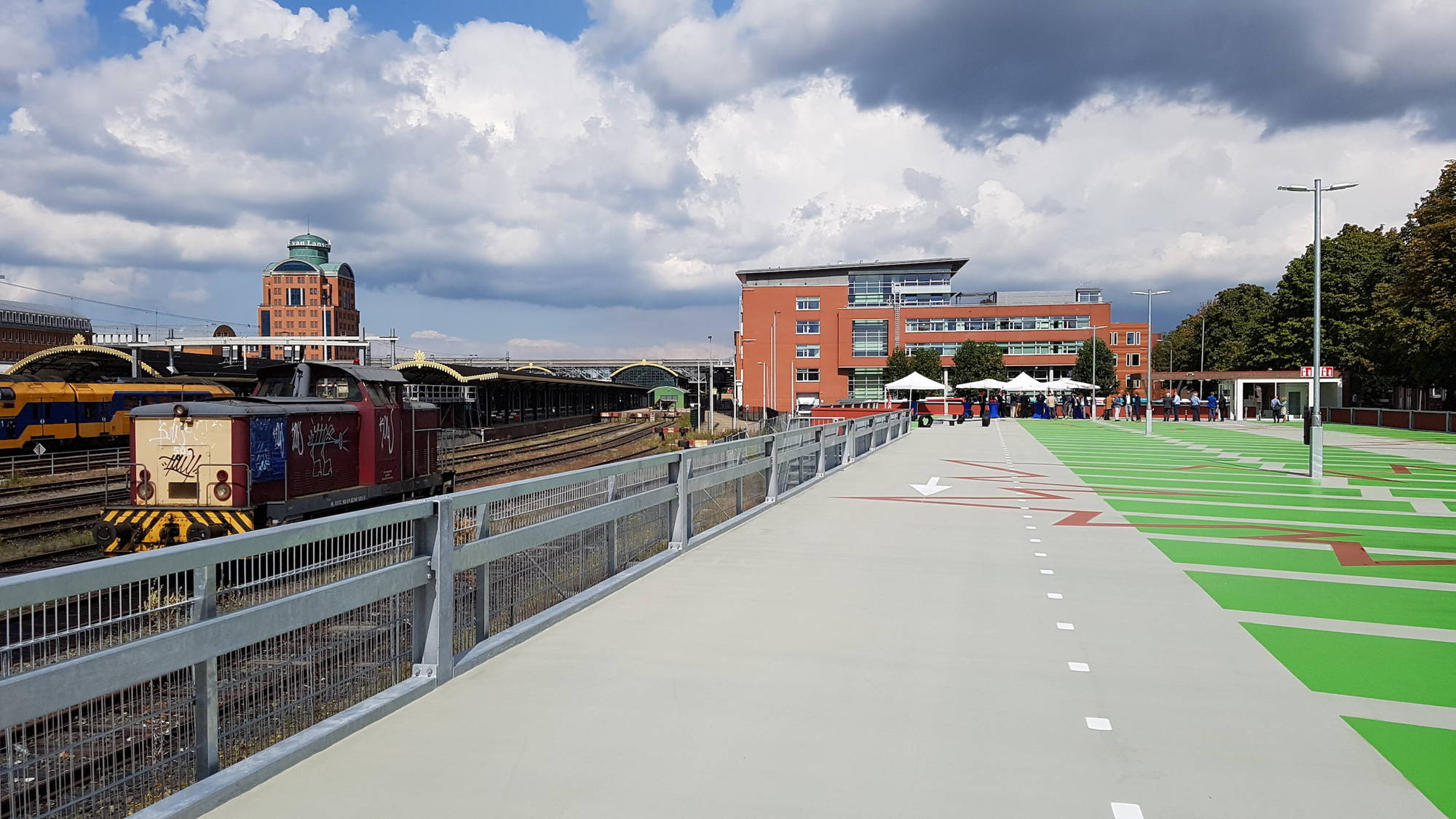 Parkeergarage P+R Den Bosch