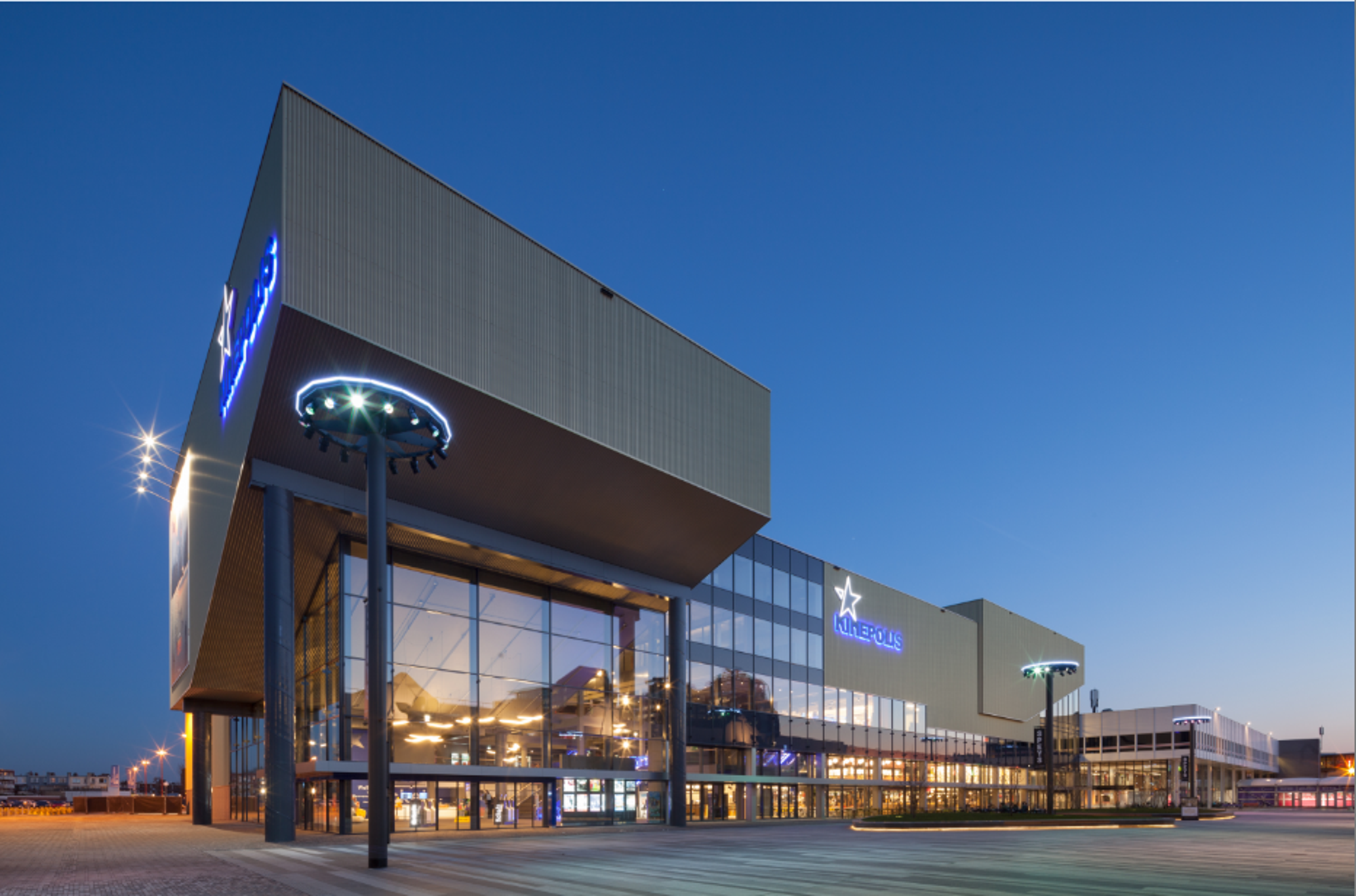 Megabioscoop Kinepolis