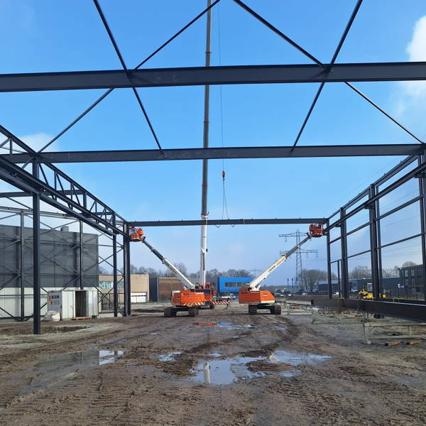 Becx op Bedrijventerrein Meerheide