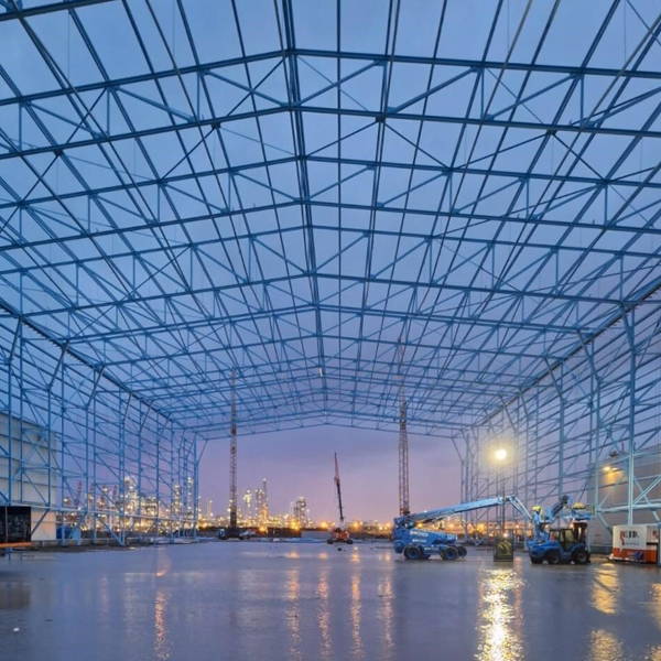 XXXL Project Maasvlakte Rotterdam