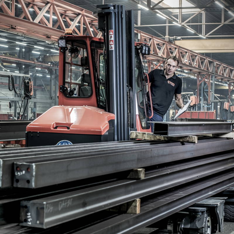 Vacature Rangeerder / Interne Logistiek