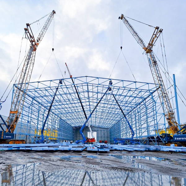 XXXL Project Maasvlakte Rotterdam