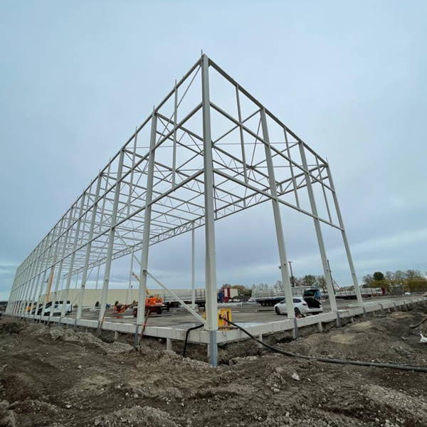 Distributiecentrum Monza in Culemborg