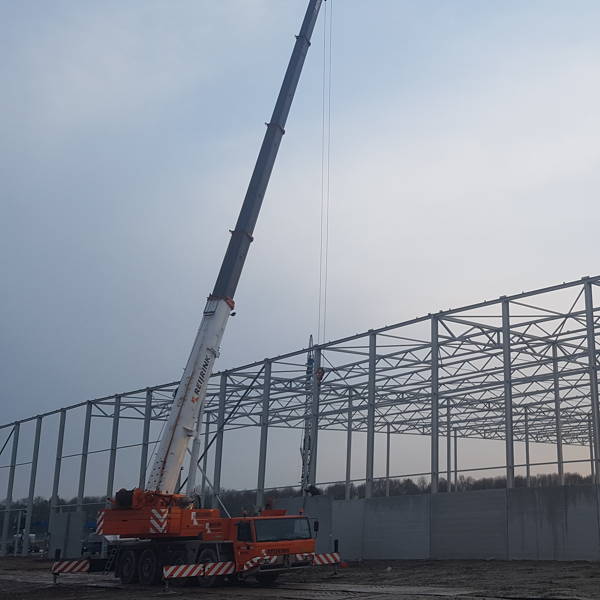 Al bijna 1.000.000 kg gemonteerd in Tholen!