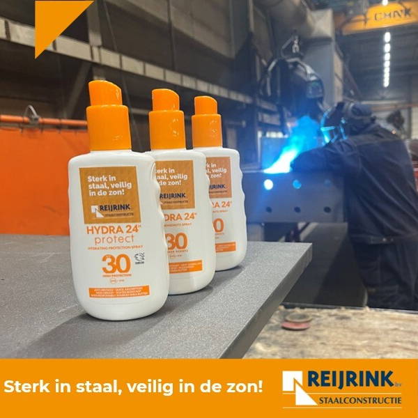 Sterk in Staal - Veilig in de zon
