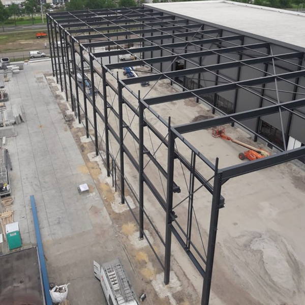 Expansion of new hall for GTL Europe