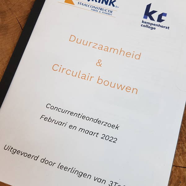Presentatie Duurzaamheid & Circulair bouwen