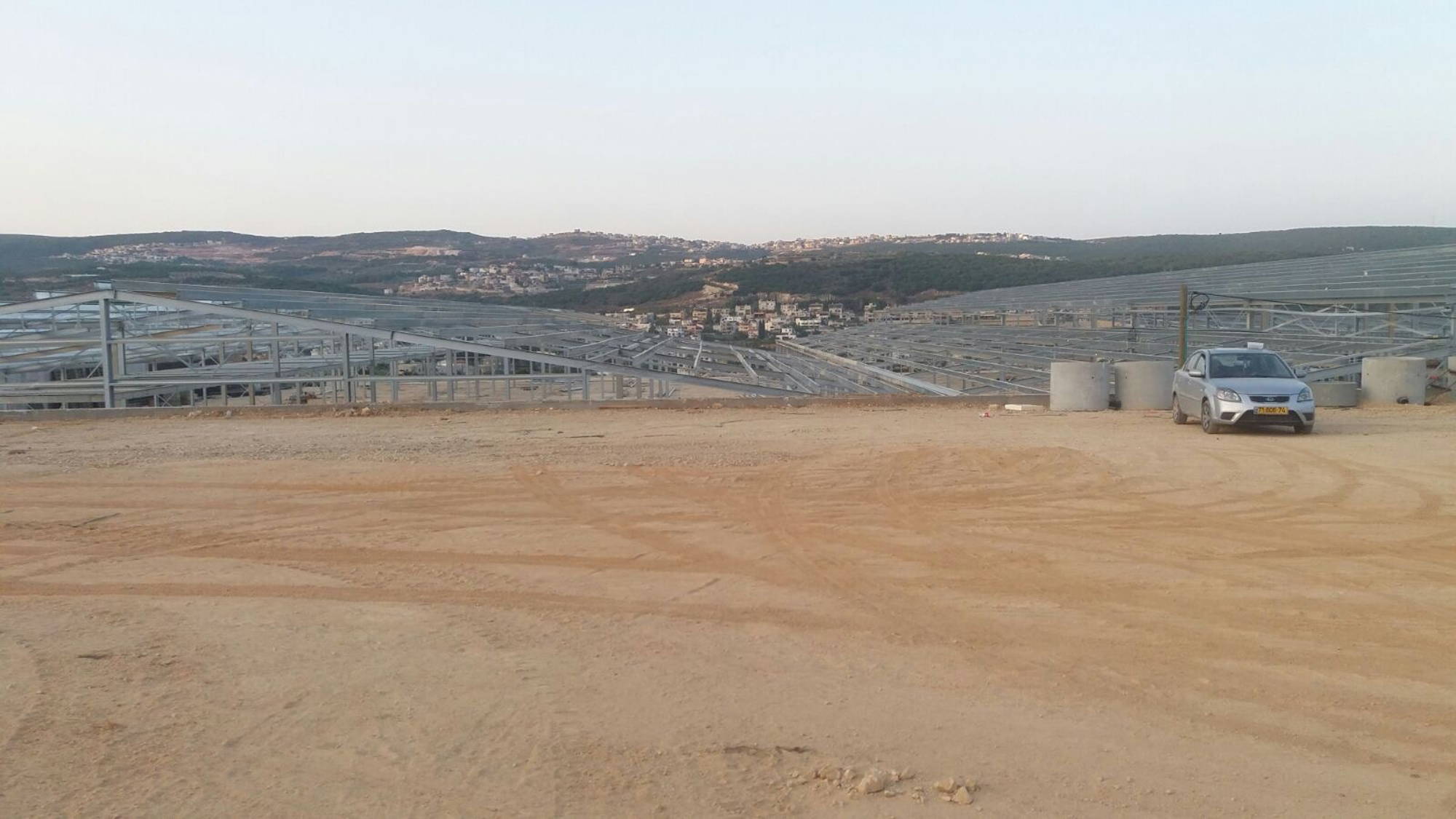 Marina Galilee Mushrooms Israël