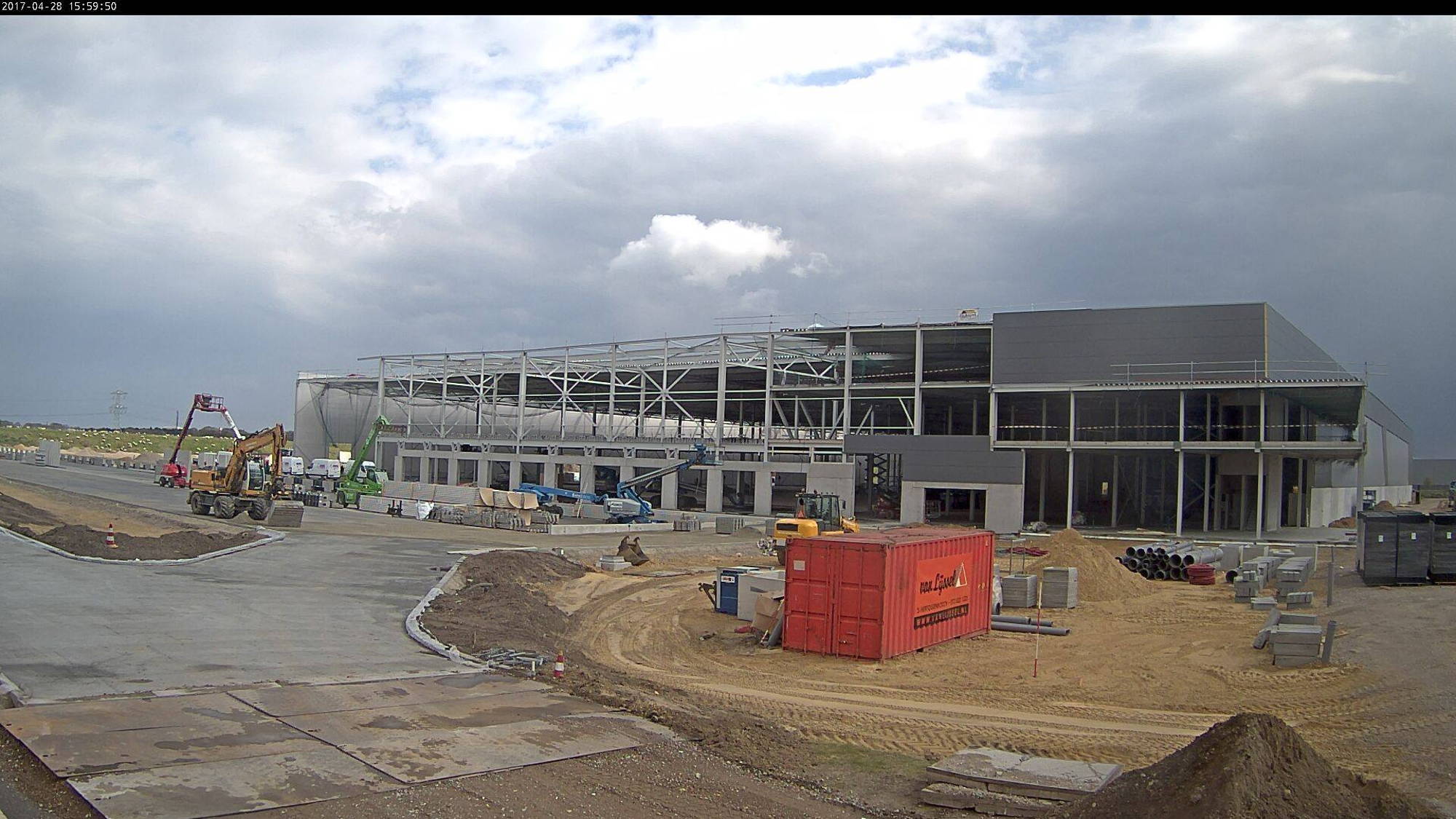 Distributiecentrum DB Schenker