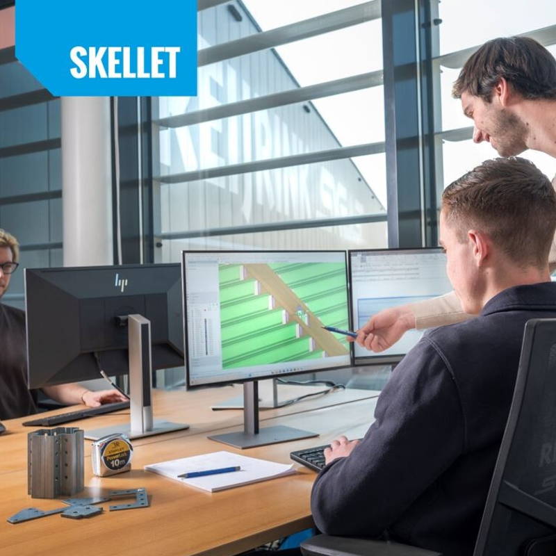 Vacature Tekenaar-Constructeur Reijrink Skellet