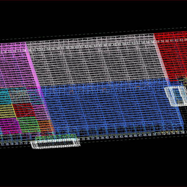 Een staalconstructie van ruim 3.775.000 kg staal voor DSV in Tholen!