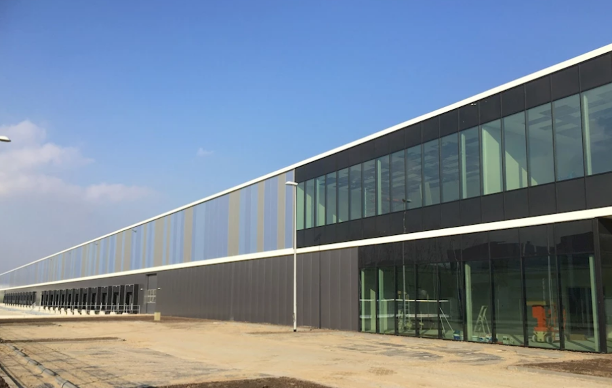 Distribution center Appelweg