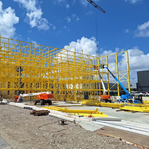 Nieuwbouw opslaglocatie