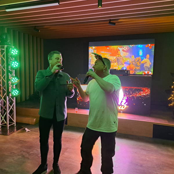 Weer een feestje vol gezelligheid!